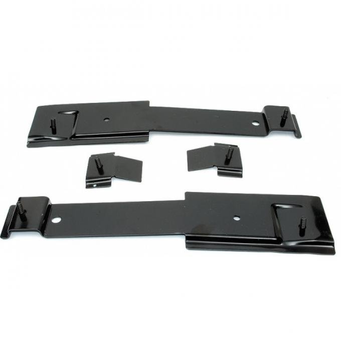 Chevelle Bucket Seat Mounting Brackets, 1966-1970