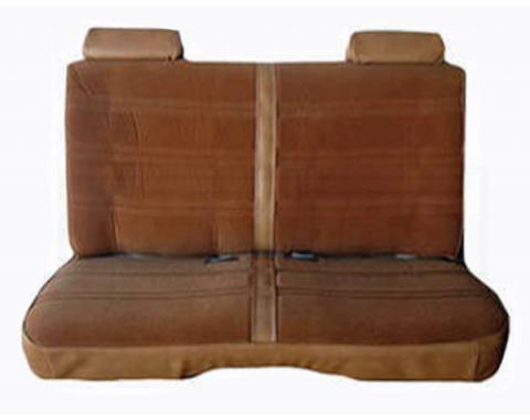 Malibu Seat Covers, Front And Rear Bench Seat, 4 Door Sedan, GM Vinyl, 1978-1983