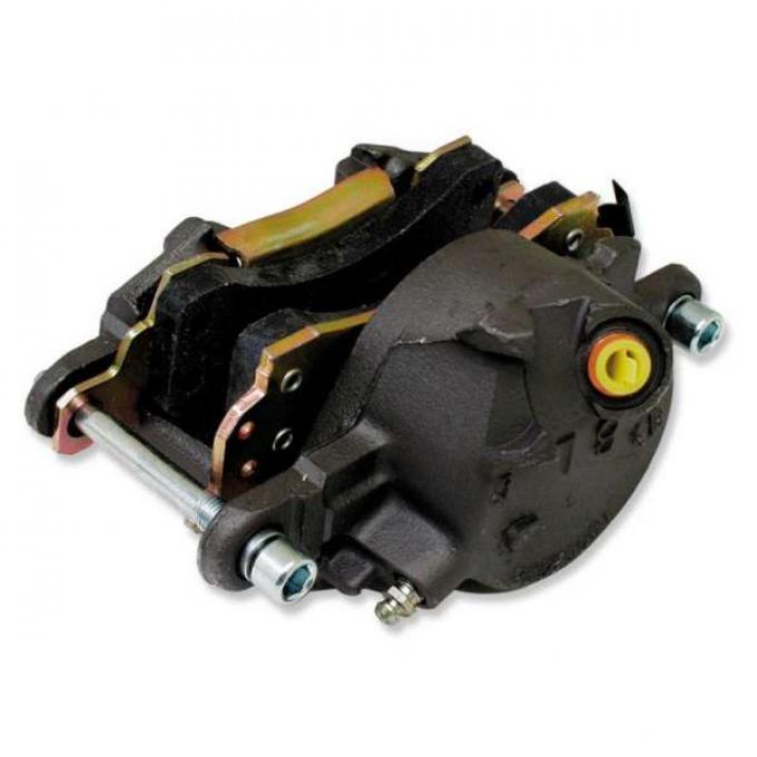 Chevelle Disc Brake Caliper, Right, Front, With Pads, 1964-1972