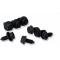 Chevelle Hood Latch & Lock Plate Mounting Screws, 1968