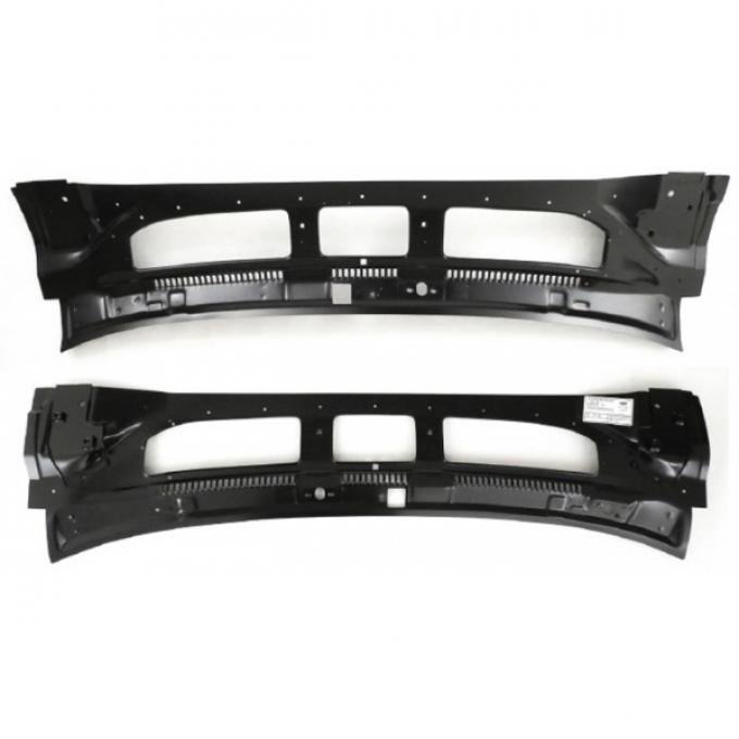 Chevelle Cowl Vent Grille Panel, 1970-1972