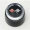 Chevelle 1973-1979 Corvette Style Black Center Wheel Cap, For Corvette Style Aluminum Wheels