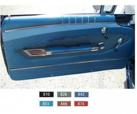 El Camino Door Panels - Assembled, 1960