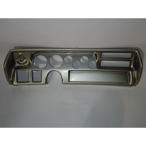 Chevelle Instrument Cluster Panel, Super Sport (SS) Style, Aluminum