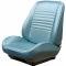 Legendary El Camino Sport Seats, Rallye, Covers & Foam, Show Correct, 1967