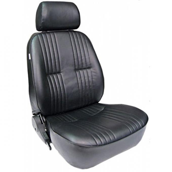 Chevelle & Malibu Bucket Seat, Pro 90, With Headrest, Left,1964-1983