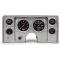 Malibu Instrument Cluster Panel, Aluminum Finish, With Sport Comp Gauges, 1978-1981