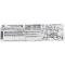 El Camino Emission & Hose Routing Decal, 231 c.i. (3.8) Automatic Transmission, Code DTF, 1983