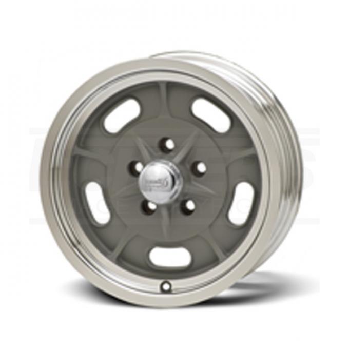 Igniter Grey Wheel, 15x6, 5x4 3/4 Pattern, 1959-1987