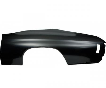 Chevelle Quarter Panel, 2-Door Coupe, Left, 1970-1972