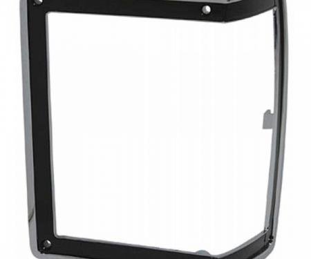 El Camino & Chevelle Station Wagon Parking Light Bezel, Left, 1972