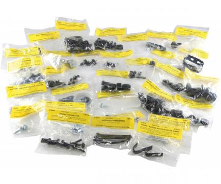 El Camino Under Hood Bolt Kits 162 Pieces, 1967