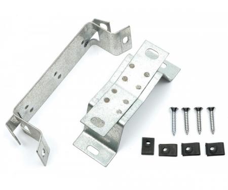 El Camino Center Console Mounting Brackets, Automatic Transmission, 1964-1965