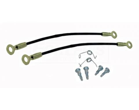 El Camino Tailgate Cable And Spring, Kit, 1968-1972