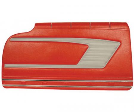 El Camino Door Panels - Assembled, 1959