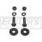 El Camino Front Shock Fasteners, Lower Mounting, 1964-1967