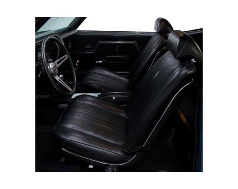 Distinctive Industries 1970 Chevelle Coupe with Buckets Front & Rear Upholstery Set 090359