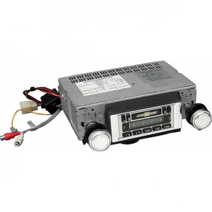 El Camino Stereo, 240 Watt, Custom Autosound, USA-6301964-1977 | 69-72