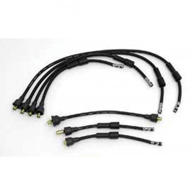 El Camino Spark Plug Wire Set, For Cars Without Air Conditioing, 6-Cylinder, Dated Third Quarter, 1966