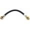 Chevelle Brake Hose, Front, For Cars With Drum Brakes, 1968-1972