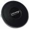 Chevelle Horn Button, Lecarra, Black Plastic, Single Contact