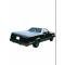 El Camino Custom Fiberglass Bed Lid, 1978-1987