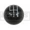 El Camino Shift Knob, 4-Speed, Black With 5/16 Thread, 1964-1968