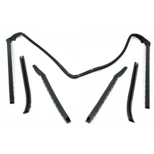 Chevelle Convertible Top Weatherstrip Kit, 19641965