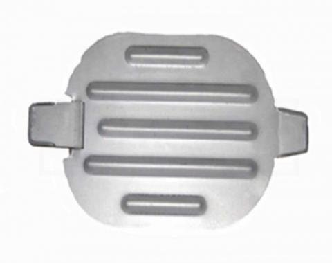 Malibu Trunk Floor Pan, Drain Plug, Large, 1978-1983