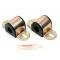 Chevelle Sway Bar Bushings, Urethane (13/16), 1964-1983