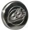 Chevelle Radiator Cap, Billet, Round, Polished Finish, Be Cool