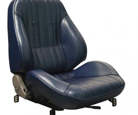 Chevelle Standard Interior, Touring II, Front Bucket Seat 1969