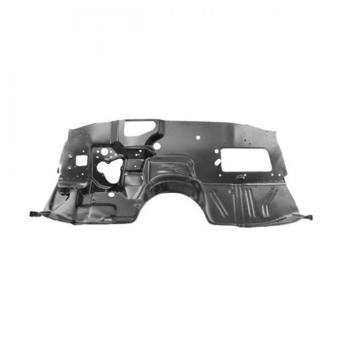 Redline Restomotive® Chevelle/El Camino 68-72 Coupe Firewall w/o Ac LG-00-1746