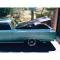 El Camino Tonneau Cover, Hatch Style, Black, 1964-1967