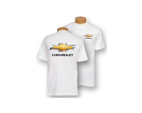 Chevy Bowtie T-Shirt, White