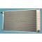 Chevelle Radiator, 28 Core, Polished Aluminum, For Cars With Automatic Transmission, U.S. Radiator, 1968-1972