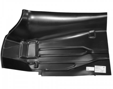 El Camino Floor Pan, Front, Left, 1978-1987