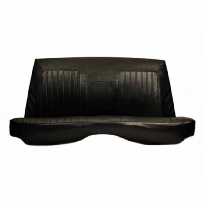 Procar Rear Seat Cover, Rally, , Dlx Cpe & Conv, 67-69