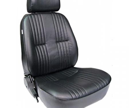 Chevelle & Malibu Bucket Seat, Pro 90, With Headrest, Left,1964-1983