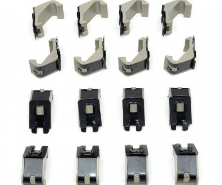 Chevelle Convertible Top Boot Clips, 1966-1967
