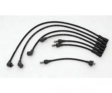 El Camino Spark Plug Wire Set, For Cars With Air Conditioning, 6-Cylinder, Dated First Quarter, 1964