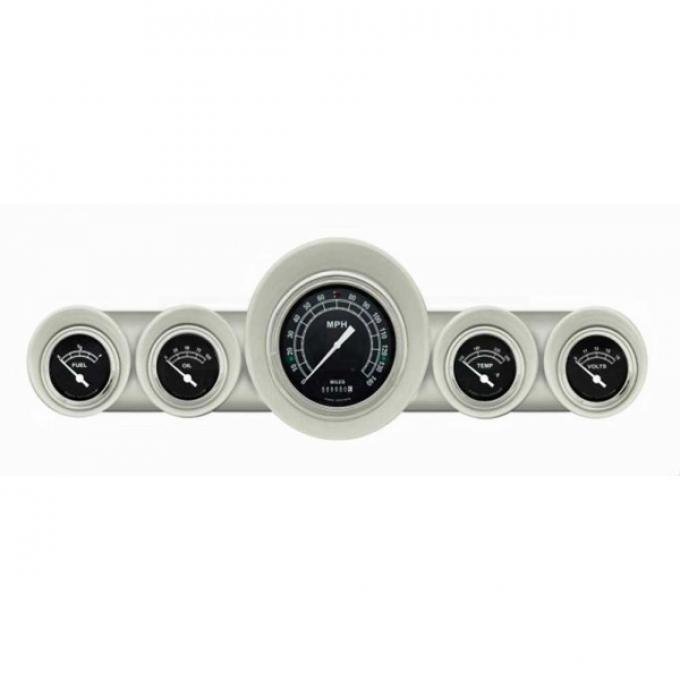 El Camino Traditional, Custom Gauge Set, 1959-1960