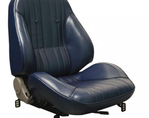 Chevelle Standard Interior, Touring II, Front Bucket Seat 1969