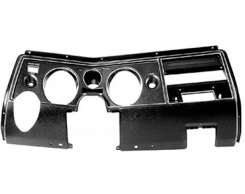 El Camino Dash Face Plate, For Astro Ventilation And No Air Conditioning, 1969