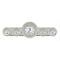 Full Size Chevy Speedtachular Custom Gauge Set, White Hot, 1959-1960