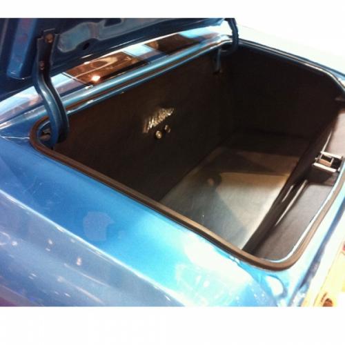 Chevelle Trunk Upholstery Panel Kit, 1/4 Tempered Hardboard, 19701972