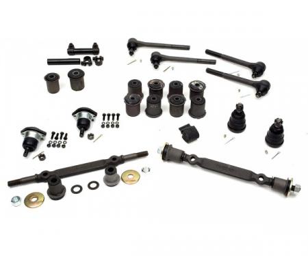 El Camino Suspension Kit, Front & Rear, 1974-1977