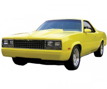 El Camino Front Bumper Cover, Tucked, 1978-1987