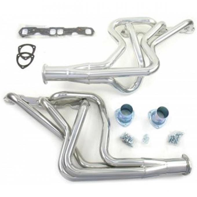 El Camino Exhaust Headers, Small Block, For Cars With Automatic Or Manual Transmission & Without Air Conditioning, 1964-1975