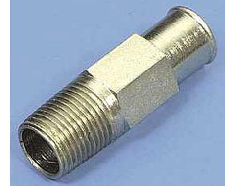 Chevelle Heater Hose Nipple Fitting, 1964-1983